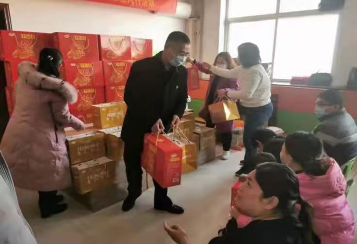 《阳光行动》唯有情谊——持续大爱 2022春节走访慰问活动(图2)